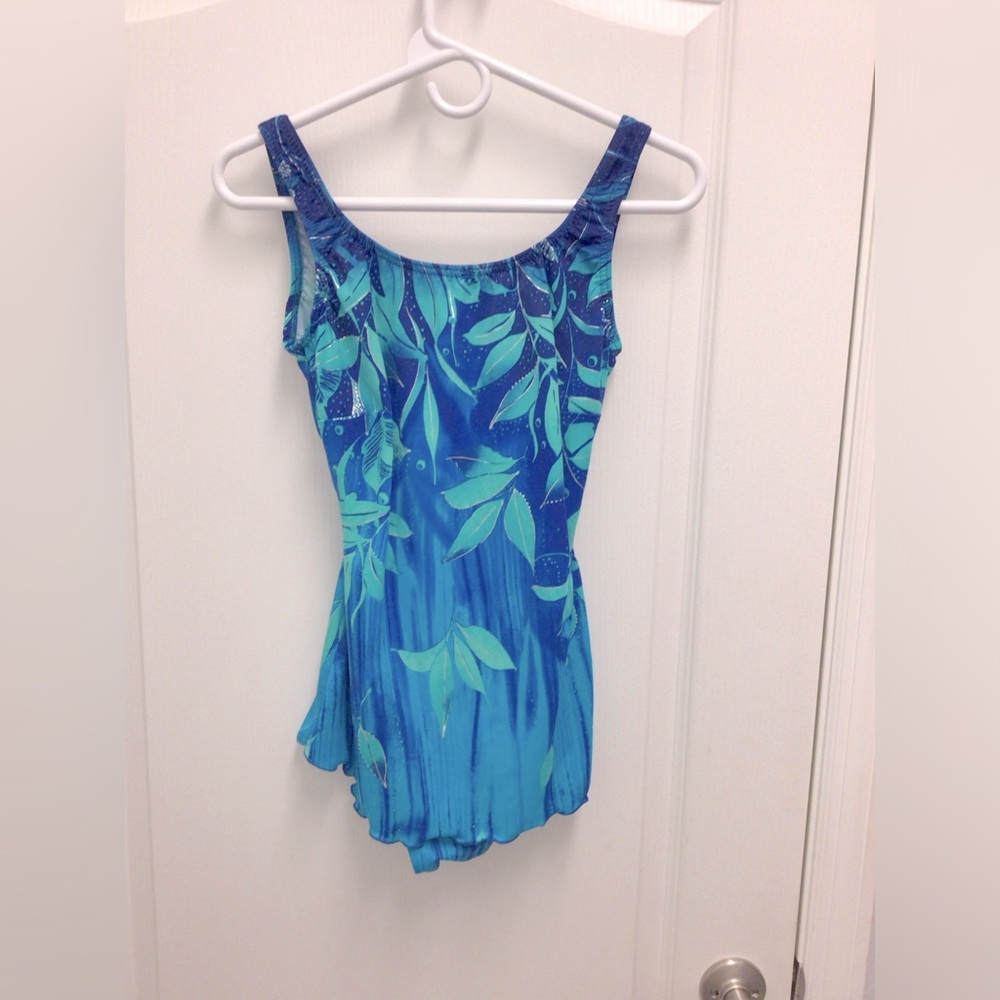 Aqua Lily Slimming Swimsuit